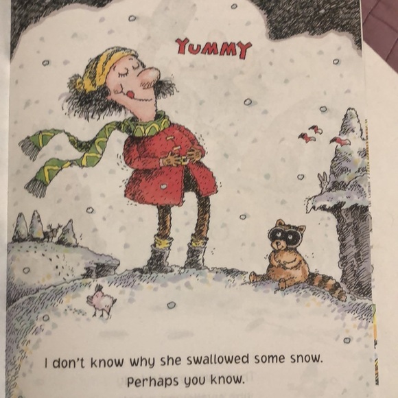 There Was A Cold Lady Who Swallowed Some Snow! - Picture 11 of 16